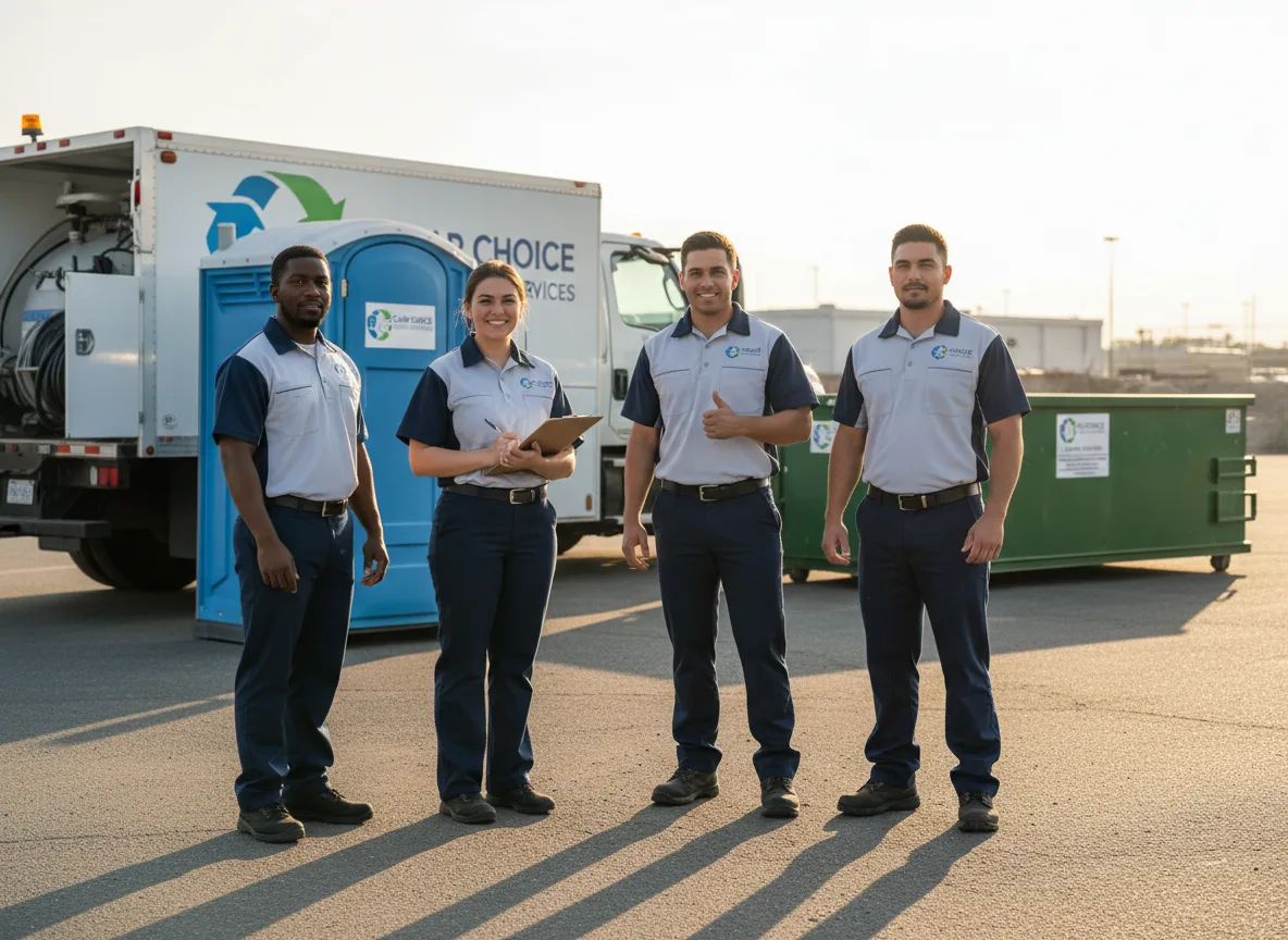 Porta Potty Rental company in Vincent, OH