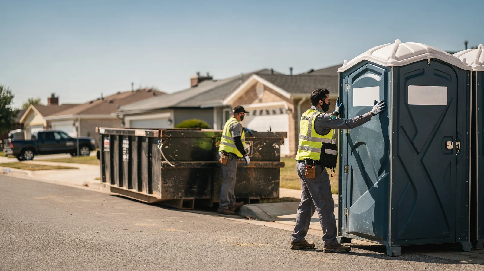 Porta Potty Rental in Vincent, OH near me